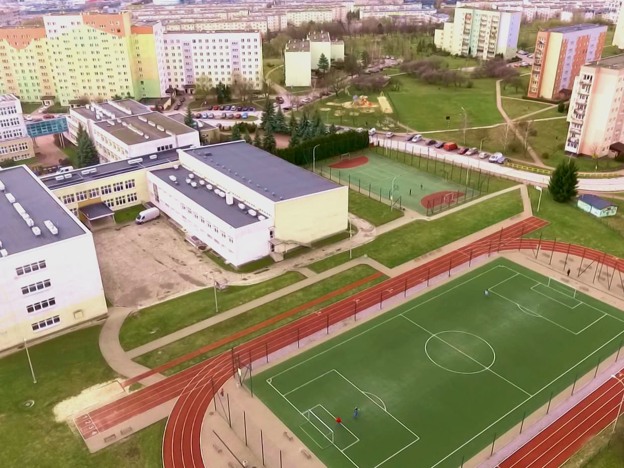 zdjęcie przedstawia osiedle