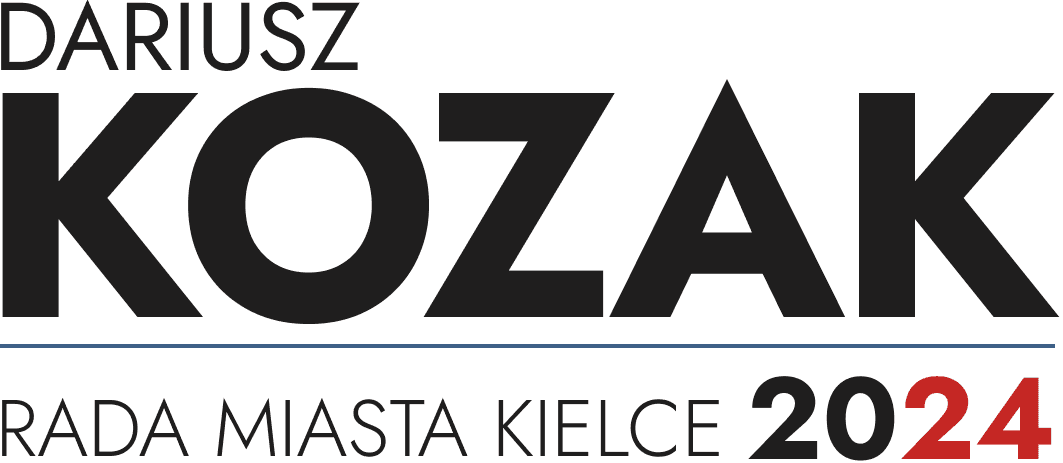 Dariusz Kozak, radny Rady Miasta Kielce