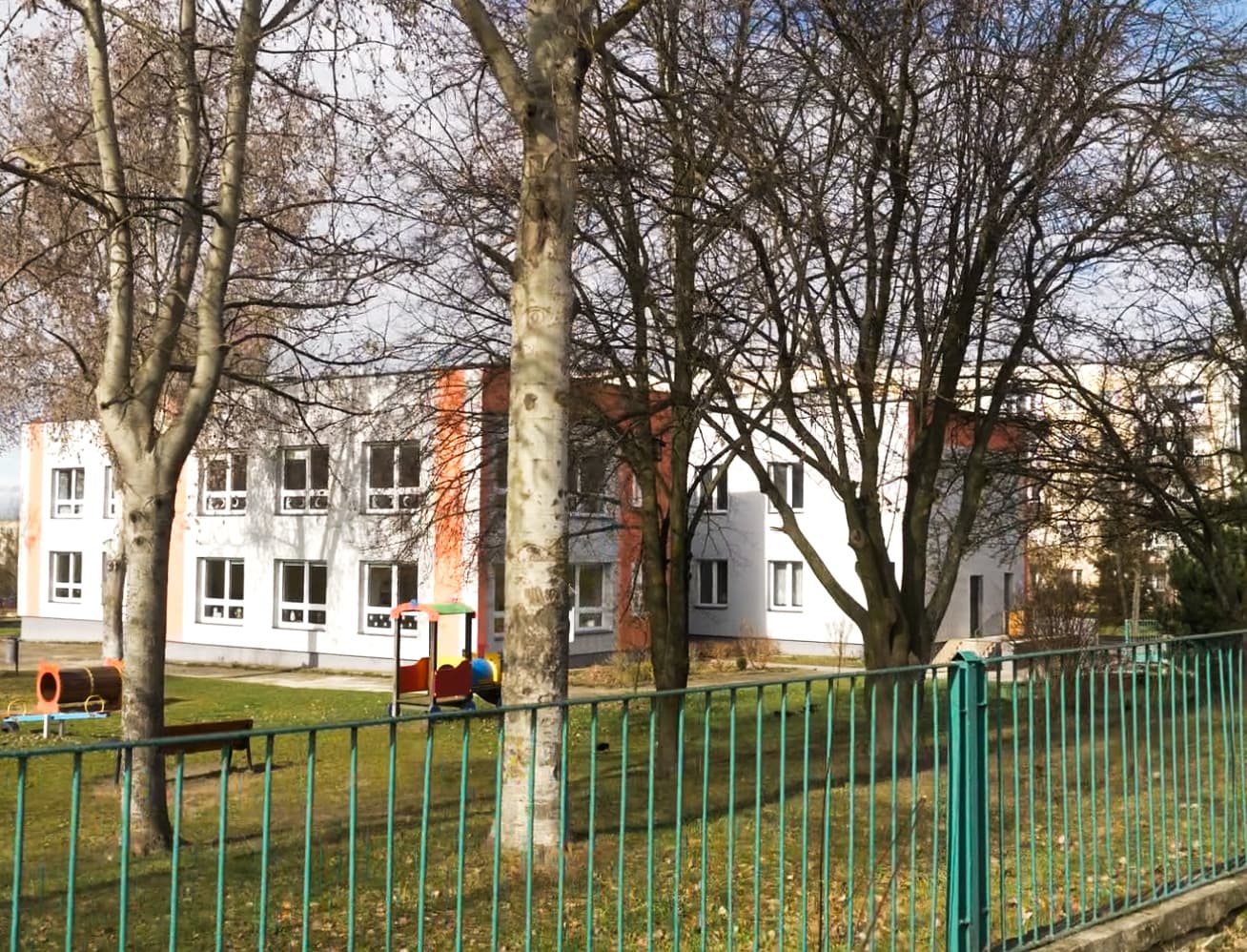 zdjęcie przedstawia przedszkole nr 35